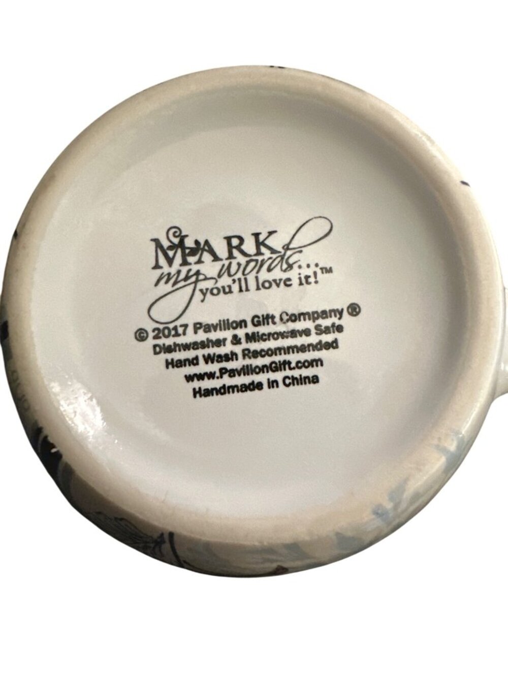 Someone Special Floral Ceramic Mug By Mark My Words 2017 Microwave & Dishwasher - Picture 4 of 4